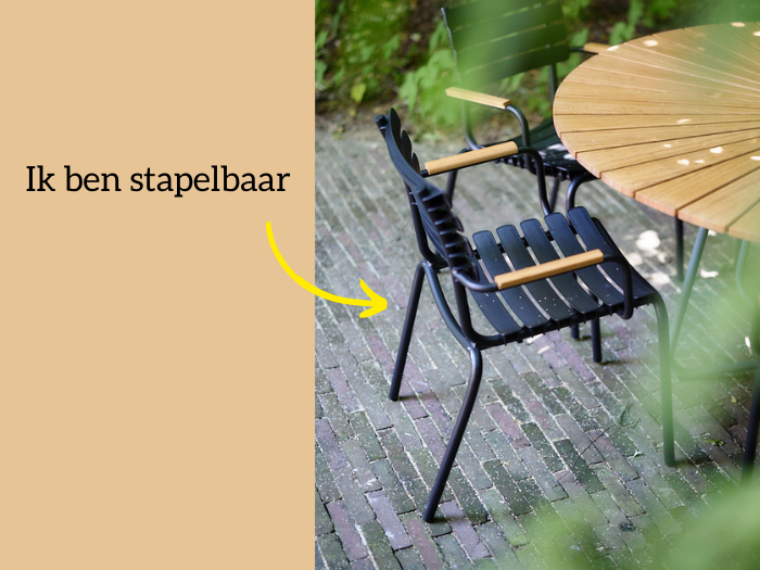 stapelbare tuinstoelen