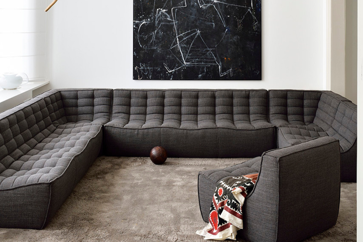 N701, modulaire sofa van Ethnicraft