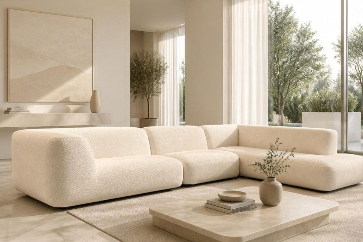 Jason, klassieke sofa met dormeuse van Koozo