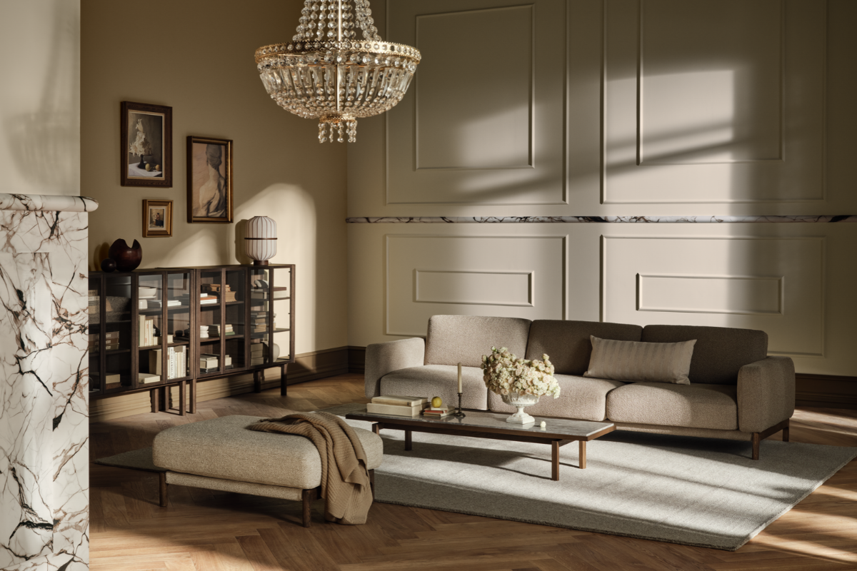 Chleo, klassieke sofa van Bolia