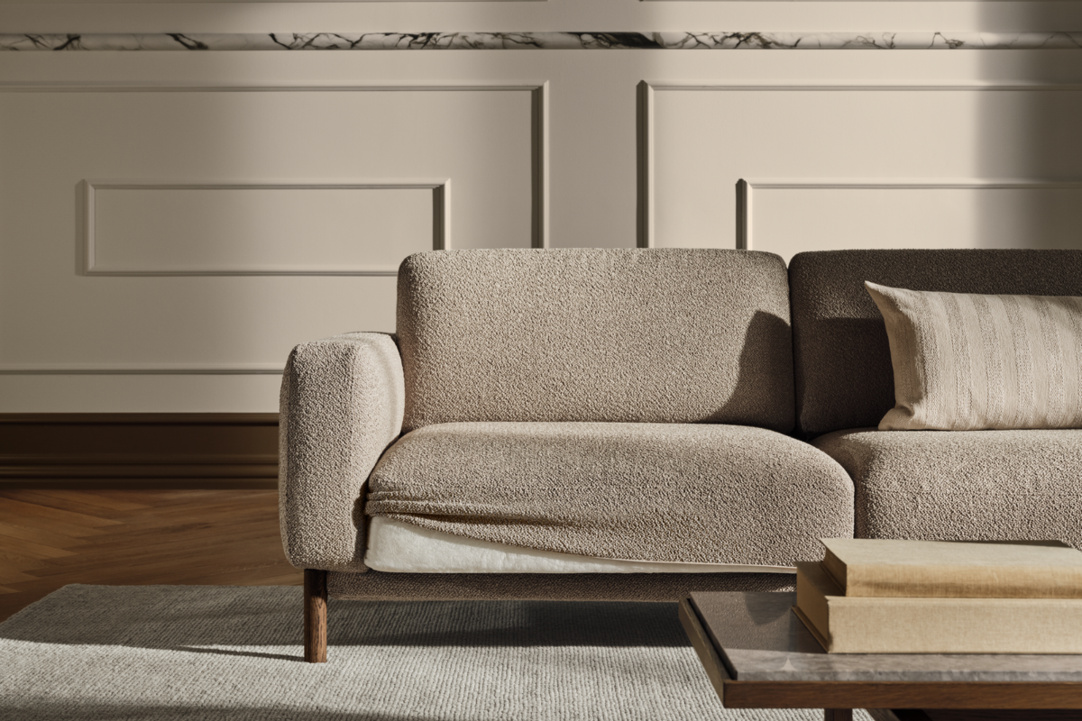 Chleo sofa van Bolia met afneembare hoes